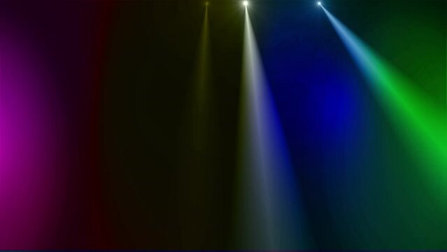 spot light stage loop animation