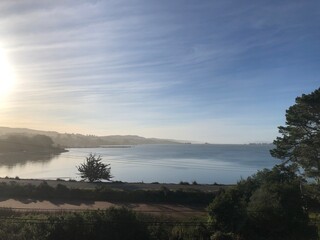 Obraz na płótnie Canvas Early morning at Bodega Bay, California 
