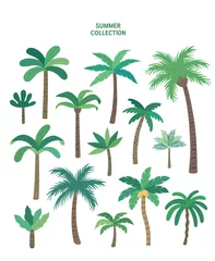 Poster Summer sets collection. Vector illustration of summer symbols  © 기원 이