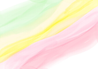 Rainbow color watercolor texture