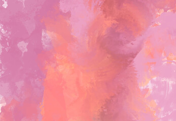 Fototapeta na wymiar Abstract Pink paint Background. Vector illustration design