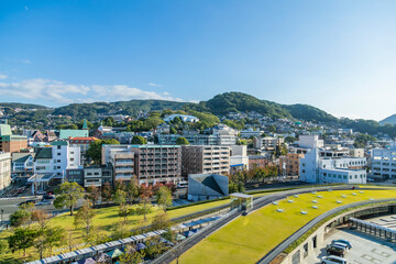 The seaside scene of Nagasaki Prefecture, Japan