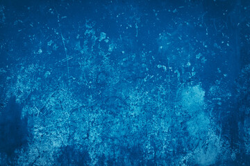 blue concrete background