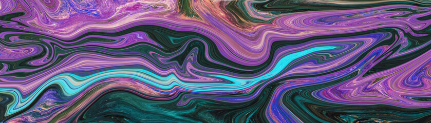 abstract background textures with mixed acrylic paints highly blue and purple