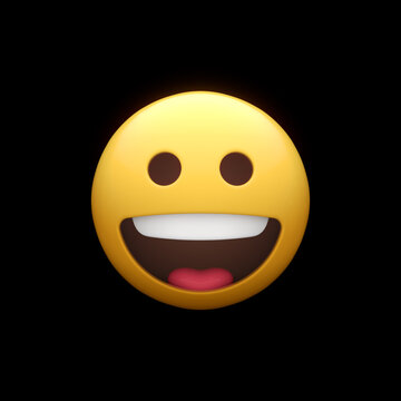 Grin Smiley Face
