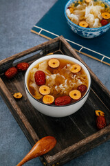 Winter tonic tremella jujube soup