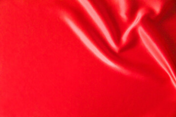 Obraz premium red satin background