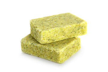 Dry bouillon cubes concentrate