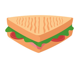 delicious sandwich food