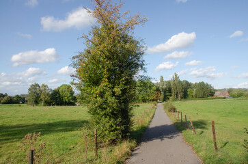 Aachen Eilendorf: Landschaft