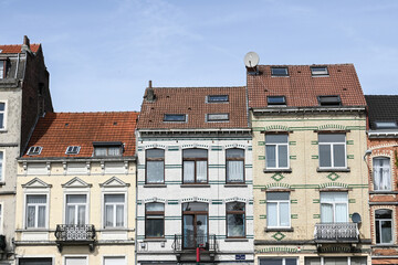 Belgique Bruxelles immobilier logement maison construction habitation toit fenetre