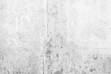 Gray dirty cement background. interior old rough surface texture dark black white floor stone. dirty pattern floor wall and soft light material inside backdrop. loft room ground raw house buiding.