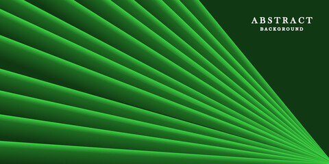 Modern green background vector 