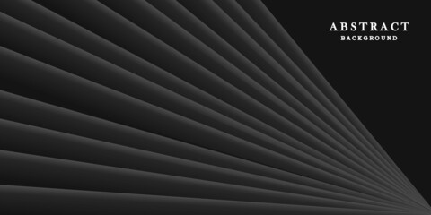 Obraz premium Abstract black background vector design