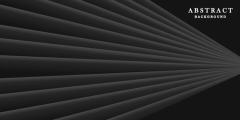 Obraz premium Abstract black background vector design