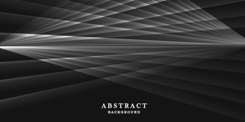 Abstract black background vector design