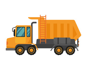 dump truck vehicle construction © Jemastock