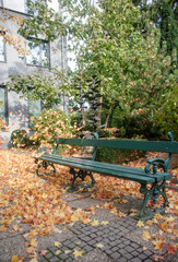Aachen Eilendorf: Bamk auf dem 
Heinrich-Thomas-Platz 