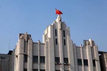 old buildings in shanghai