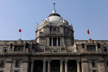 old buildings in shanghai
