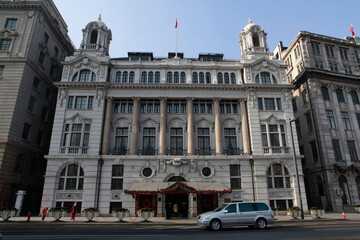 old buildings in shanghai