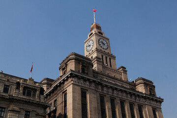 old buildings in shanghai