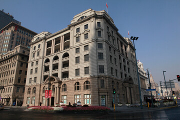 old buildings in shanghai
