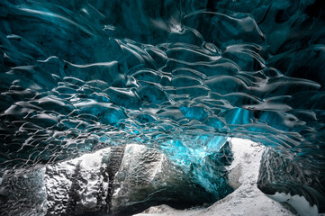 Grotte Glacière Islande