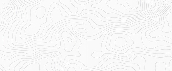 Vector contour topographic map background. Topography and geography map grid abstract backdrop, abstract concept graphic element and geography scheme. Contour maps. Vector illustration.	