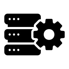 database glyph icon