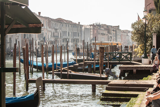 Embarcaderos de Venecia
