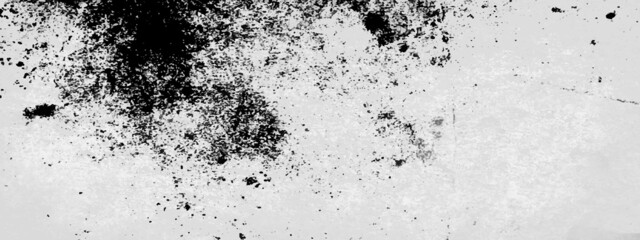 Black and white background Abstract nature seamless background, black watercolor background with marbled dark gray cracks , Dark concrete textured wall background.