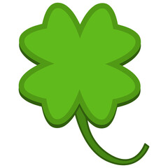 Clover illustrator vector template