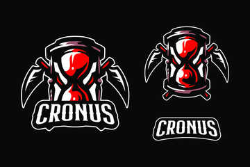 cronus esport logo design