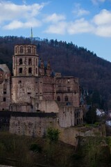 Midcentury caste in Heidelberg 