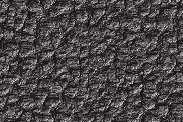texture of dark rock stone. gray rock slate background. 3D rendering