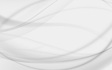 グレーの曲線的な背景