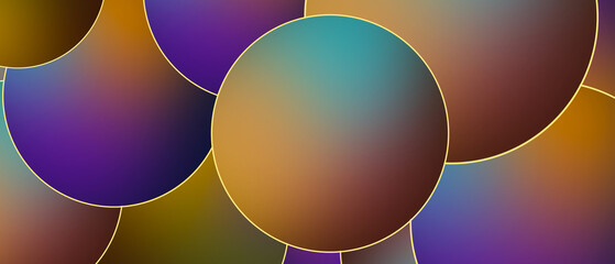 artwork painting illustration circle beautiful abstract colorful