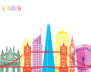 London skyline pop