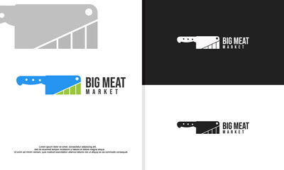 big meat market. combined from meat knife and chart bar.