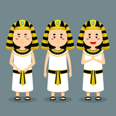 Egypt Character with Various Expression
