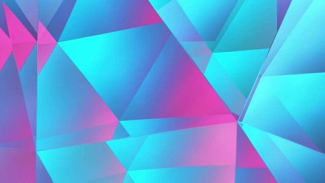 Diamond facets abstract diffraction background