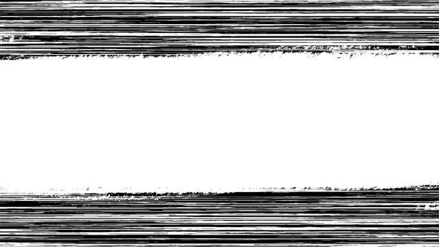 漫画のような線　 手書き風枠 動画 エフェクト2