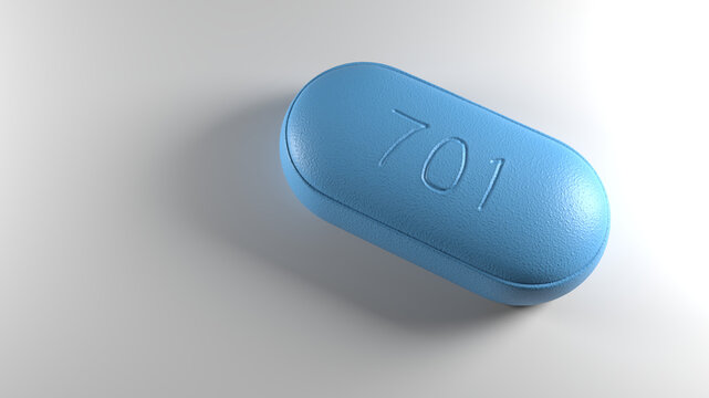 PrEP drugs, illustration