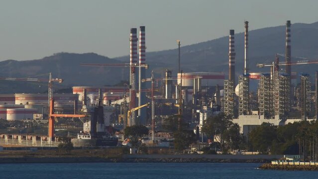 Gibraltar-San Roque Refinery, Southern Spain
