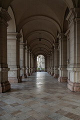 Budapest Kossuth Lajos square