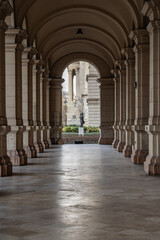 Budapest Kossuth Lajos square