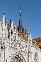 Matthias Church in Buda