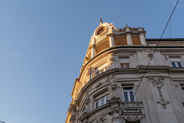 Budapest jewish quarter