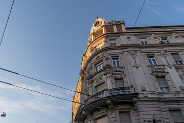 Budapest jewish quarter